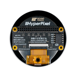 An image of HyperPixel 2.1 Round - Hi-Res Display for Raspberry Pi