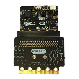 An image of Power:Bit battery power for micro:bit