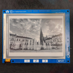 An image of Inkplate 6 e-paper display