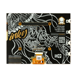Inky Impression 5.7" (7 colour ePaper/eInk HAT)