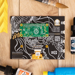 Inky Impression 5.7" (7 colour ePaper/eInk HAT)