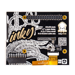 An image of Inky wHAT (ePaper/eInk/EPD)