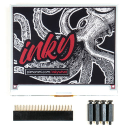 An image of Inky wHAT (ePaper/eInk/EPD)