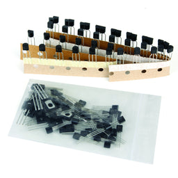 Transistor Set NPN & PNP (100pcs)