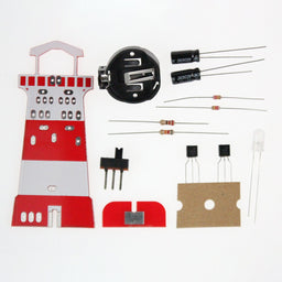 An image of Lighthouse - beginners soldering kit