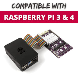 Maker Hat Base - HAT & GPIO Extension for Raspberry Pi 400
