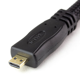 An image of Micro-HDMI to HDMI cable (1.5m)