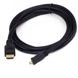 An image of Micro-HDMI to HDMI cable (1.5m)