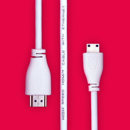 Mini-HDMI to HDMI cable