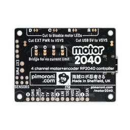 An image of Motor 2040 - Quad Motor Controller