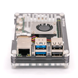 An image of Pibow Coupe 5 (Case for Raspberry Pi 5)
