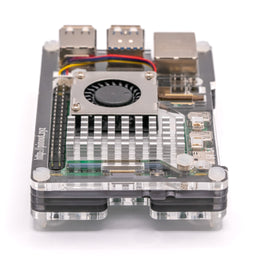 Pibow Coupe 5 (Case for Raspberry Pi 5)
