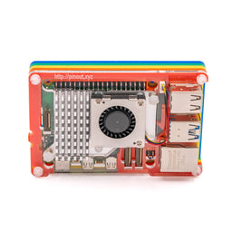 An image of Pibow Coupe 5 (Case for Raspberry Pi 5)