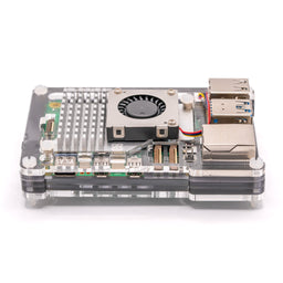 An image of Pibow Coupe 5 (Case for Raspberry Pi 5)