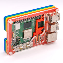 An image of Pibow Coupe 5 (Case for Raspberry Pi 5)