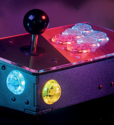 An image of Picade Plasma Kit - Illuminated Arcade Buttons