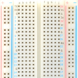An image of Breadboard for Pico