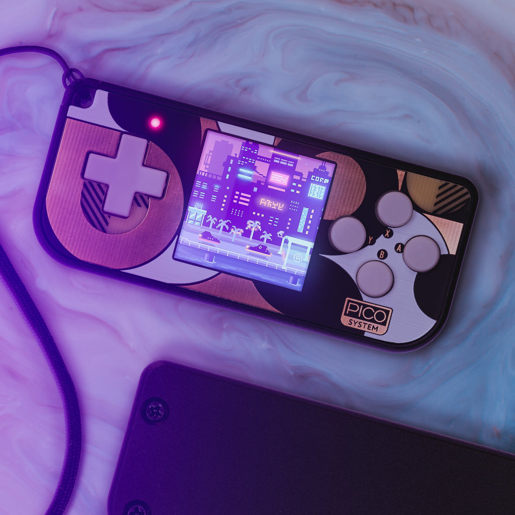PicoSystem - A tiny hackable dev handheld with RP2040 at its heart ❤
