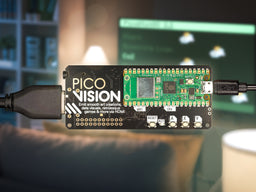 An image of PicoVision (Pico W Aboard)