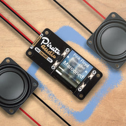 An image of Pirate Audio 3W Stereo Amp for Raspberry Pi