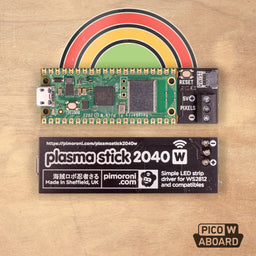 An image of Plasma Stick 2040 W (Pico W Aboard)