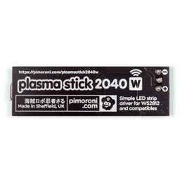An image of Plasma Stick 2040 W (Pico W Aboard)