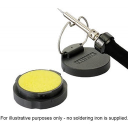 An image of Portable Soldering Iron Tip Cleaner and Stand