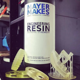 An image of MAYER MAKES Engineering Resin