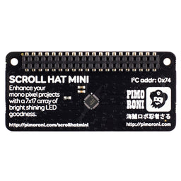 Scroll HAT Mini