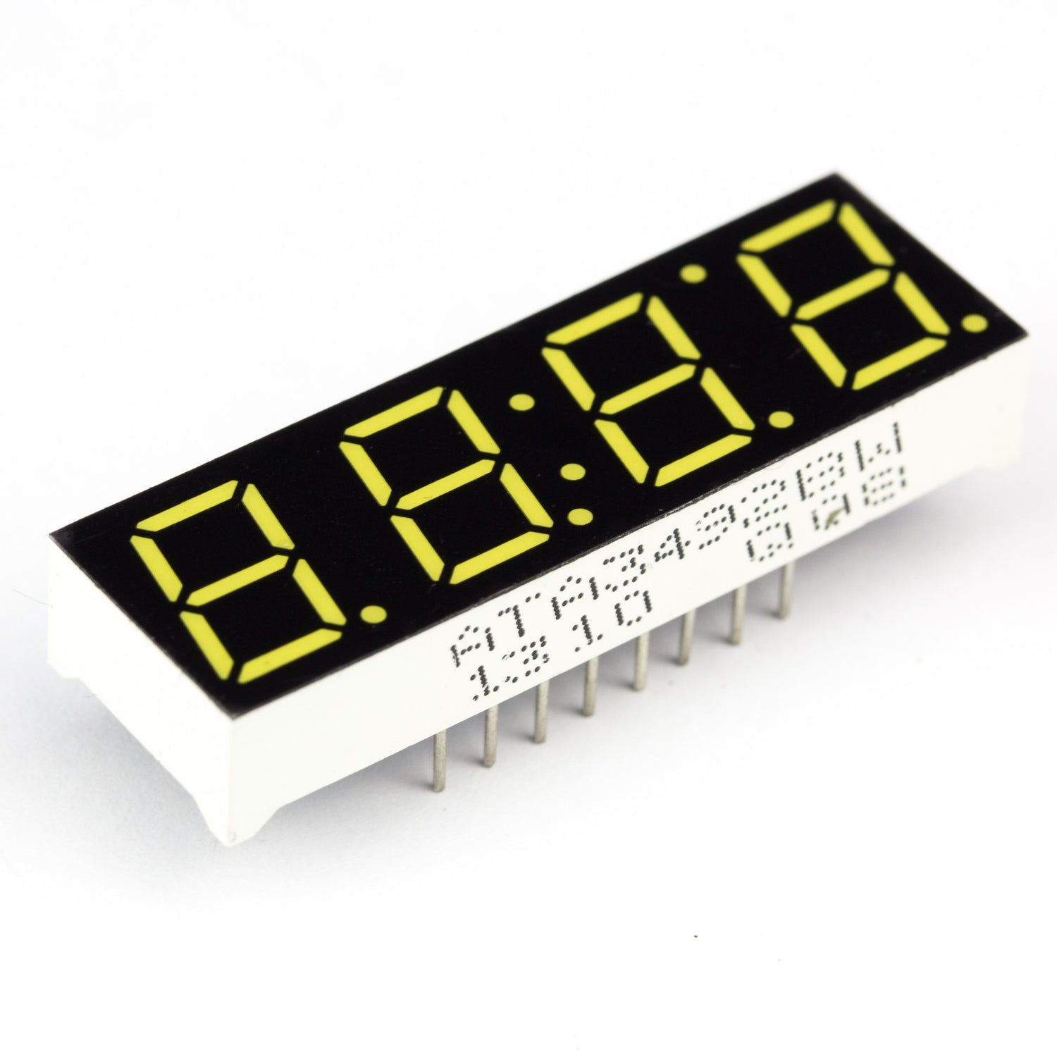 4 Digit 7 Segment Display - Pimoroni Wholesale