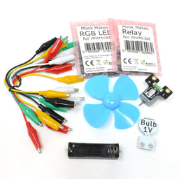 An image of Monk Makes Electronics Kit 2 for micro:bit