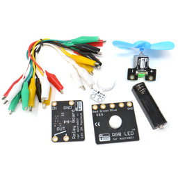 An image of Monk Makes Electronics Kit 2 for micro:bit