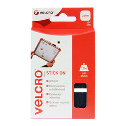 An image of VELCRO® Brand Stick On Squares