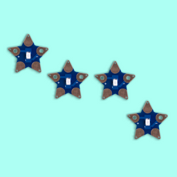 An image of Sewable Star LEDs