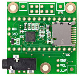 An image of Audio Adaptor Board for Teensy 3.0 - 3.6