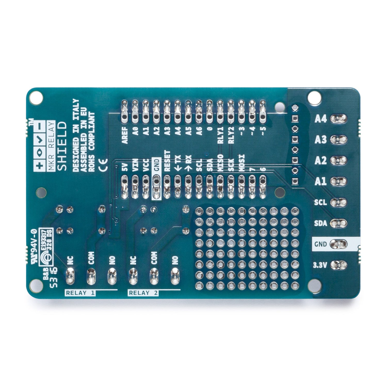 Two Sensor Arduino Projects Arduino MKR Relay Proto Shield - Pimoroni Wholesale