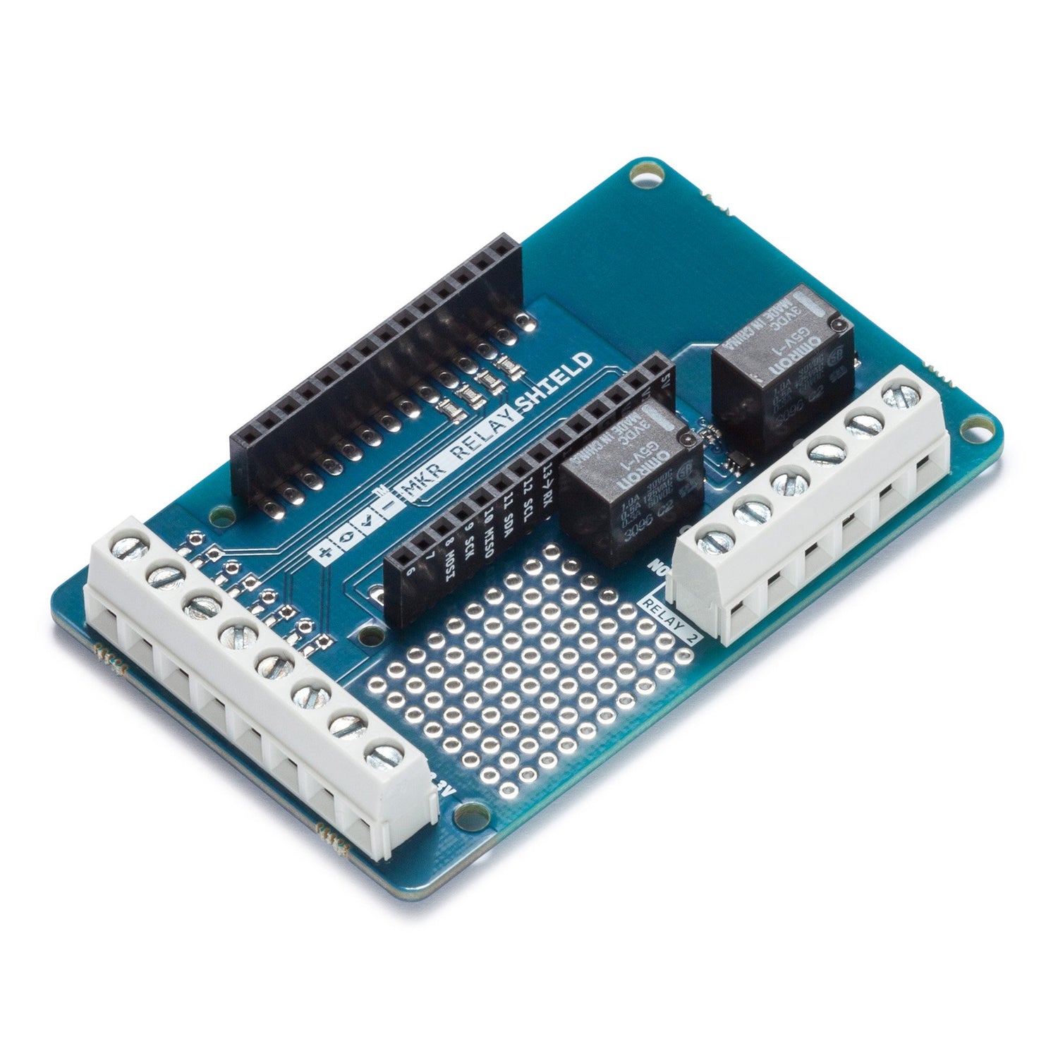 Arduino MKR Relay Proto Shield - Pimoroni Wholesale