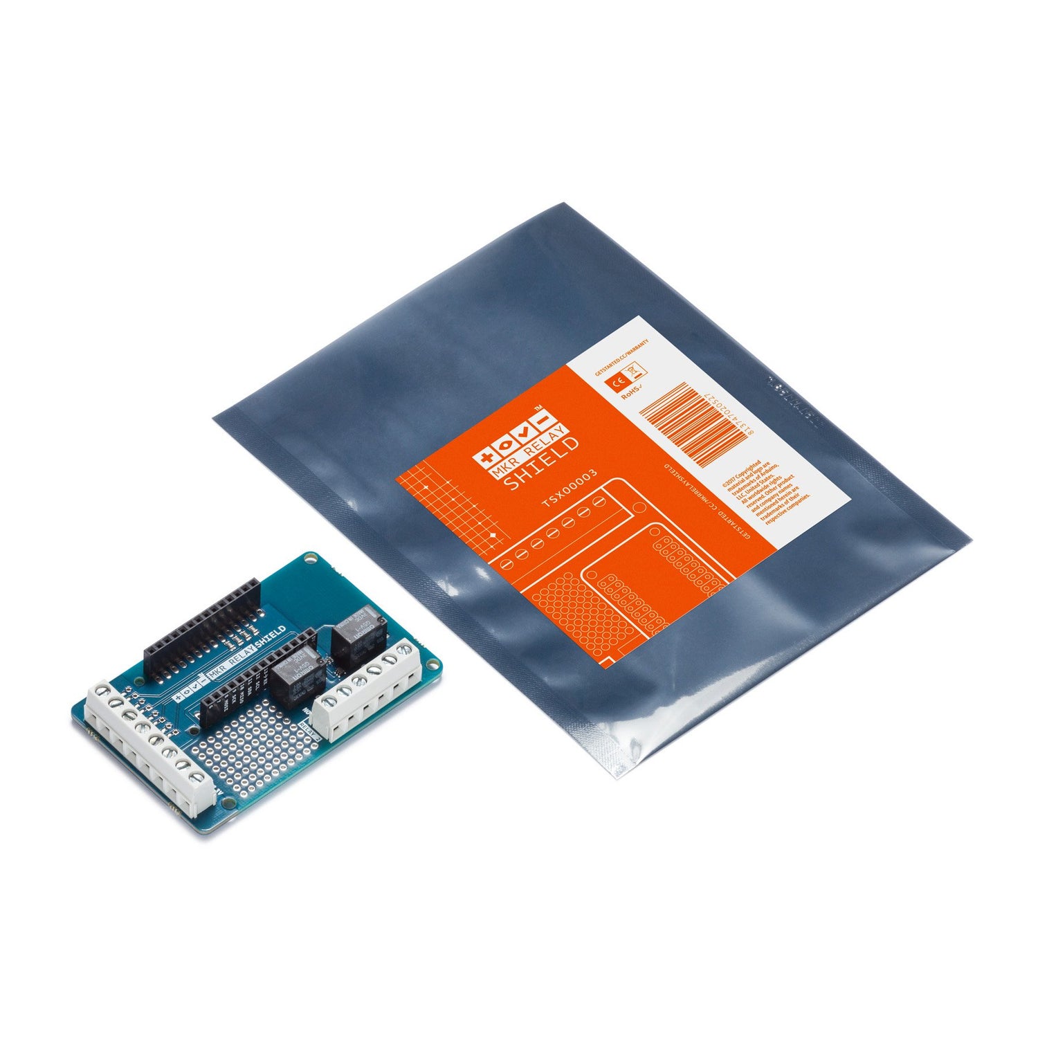 Arduino MKR Relay Proto Shield - Pimoroni Wholesale