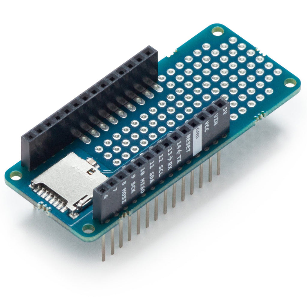 Led Arduino Component Picture Arduino MKR SD Proto Shield - Pimoroni Wholesale