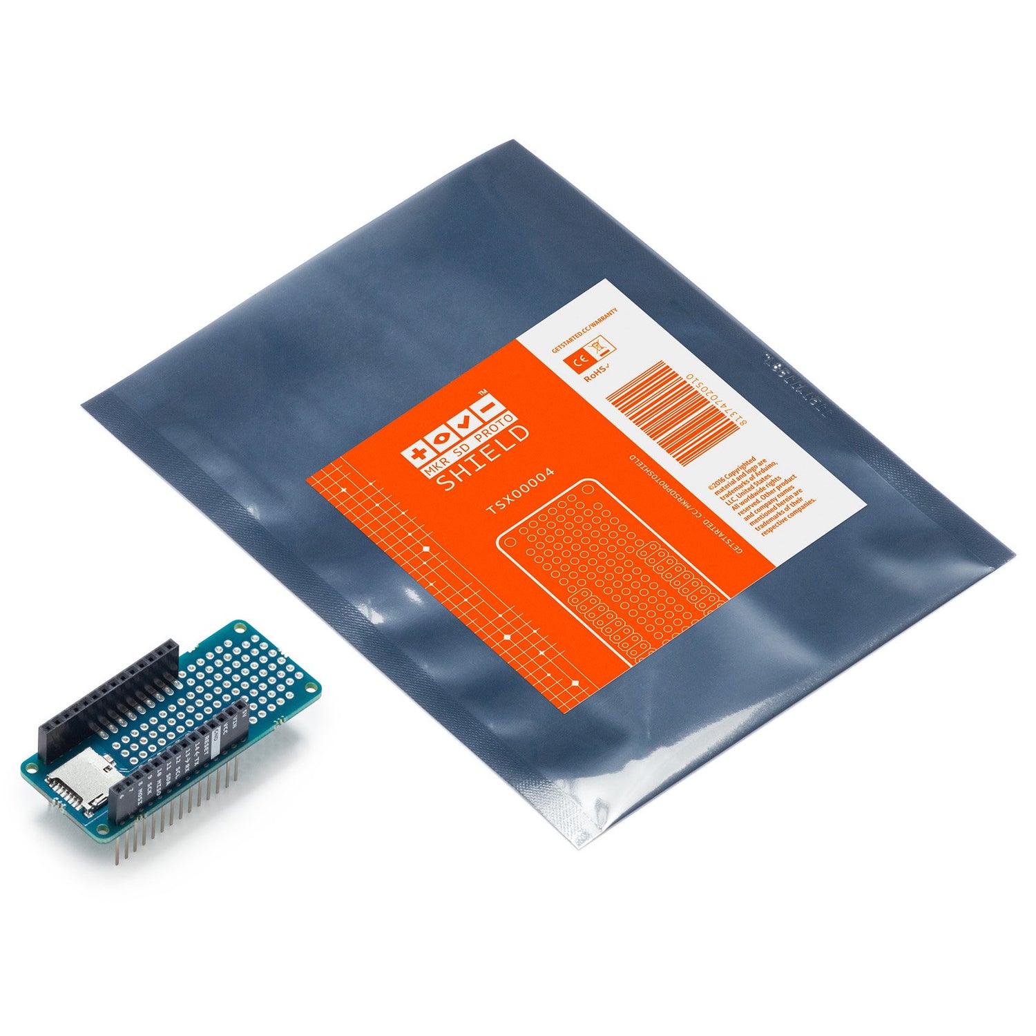 Arduino MKR SD Proto Shield - Pimoroni Wholesale
