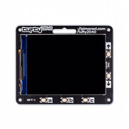 Tufty 2040 - LCD Badge/Display
