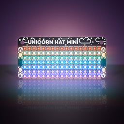 An image of Unicorn HAT Mini