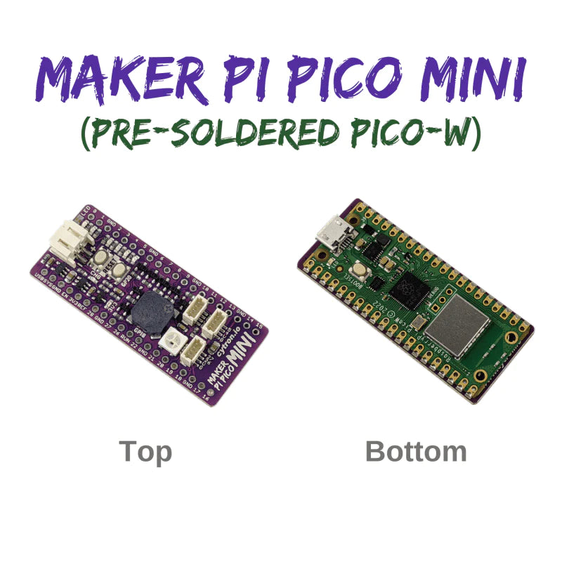 Maker Pi Pico Mini - Simplifying Projects with Raspberry Pi Pico