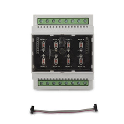 DIN-rail extension relay card