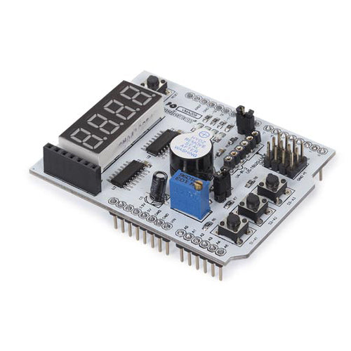 Multi-Function Shield Expansion Board For Arduino® - Pimoroni