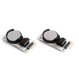 An image of DS1302 Real-Time Clock Module / with Battery CR2032 (2 pcs)