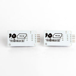 DS1302 Real-Time Clock Module / with Battery CR2032 (2 pcs)