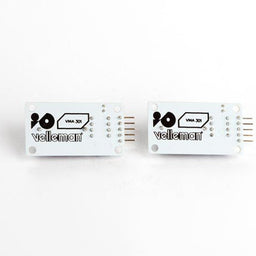 An image of DS1302 Real-Time Clock Module / with Battery CR2032 (2 pcs)