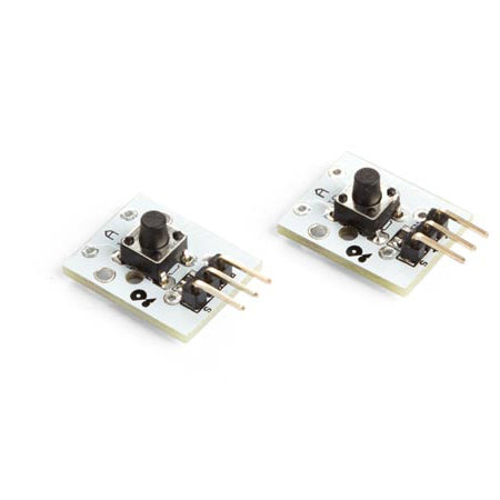 Tactile Switch Sensor Module (2 Pcs) - Pimoroni