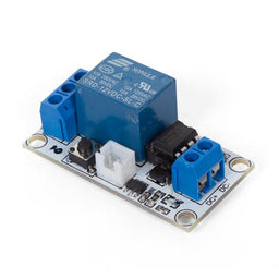 An image of 1 Channel Latching Relay Module With Touch Bistable Switch 12 V